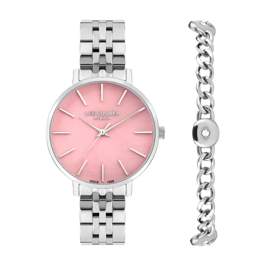 LC07857.380 - Lee Cooper Women's Analog Stainless Steel Watch