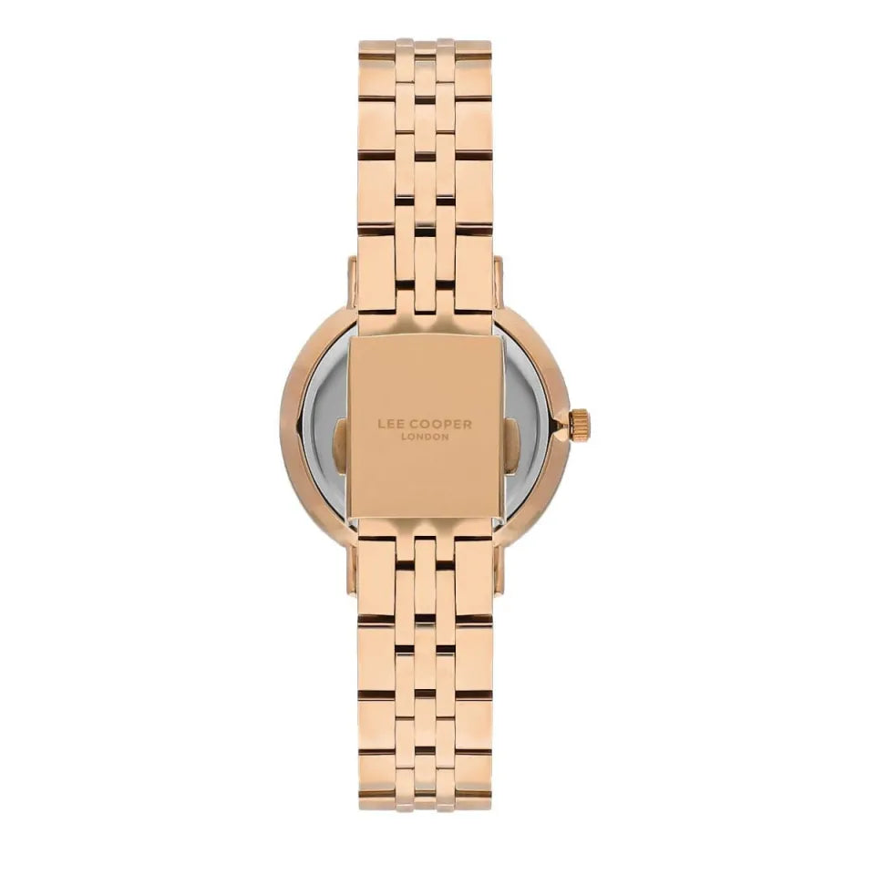 LC07857.420 - Lee Cooper Women's Analog Stainless Steel Watch
