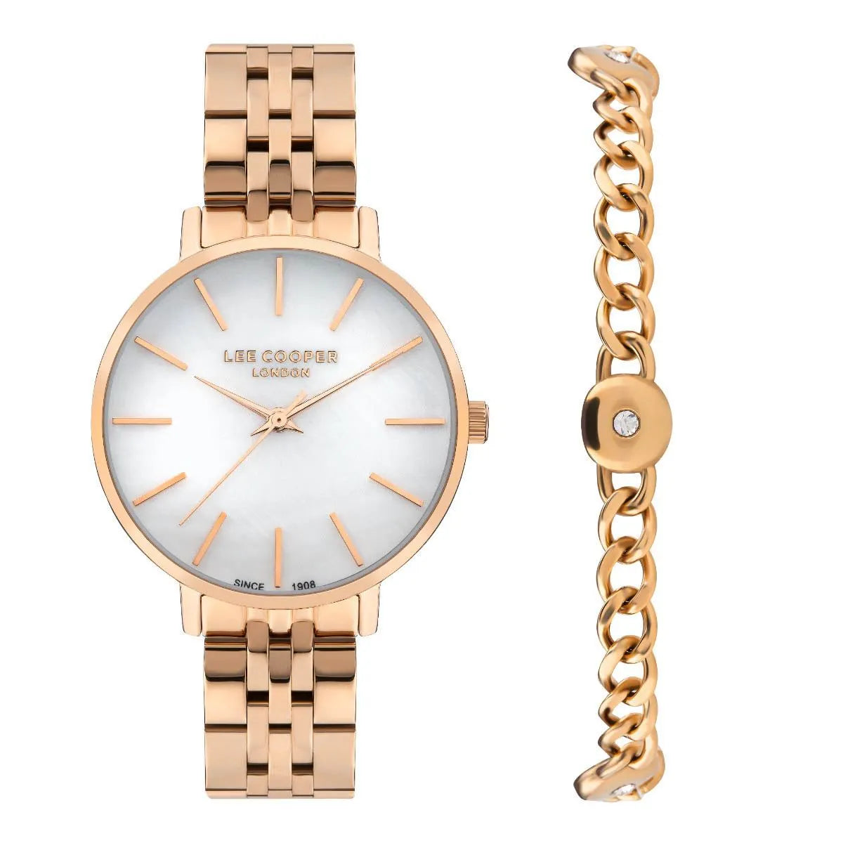 LC07857.420 - Lee Cooper Women's Analog Stainless Steel Watch