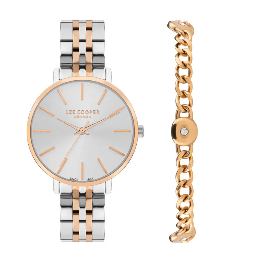 LC07857.530- Lee Cooper Women's Analog Stainless Steel Watch