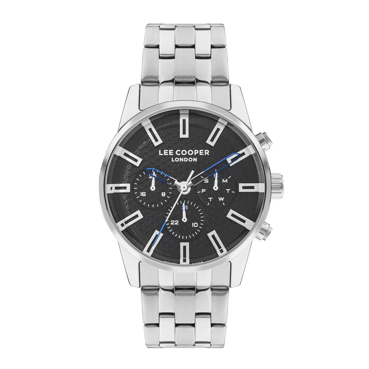 LC07879.350- Lee Cooper Men's Multifunction Stainless Steel Watch 