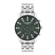 LC07879.370- Lee Cooper Men's Multifunction Stainless Steel Watch 