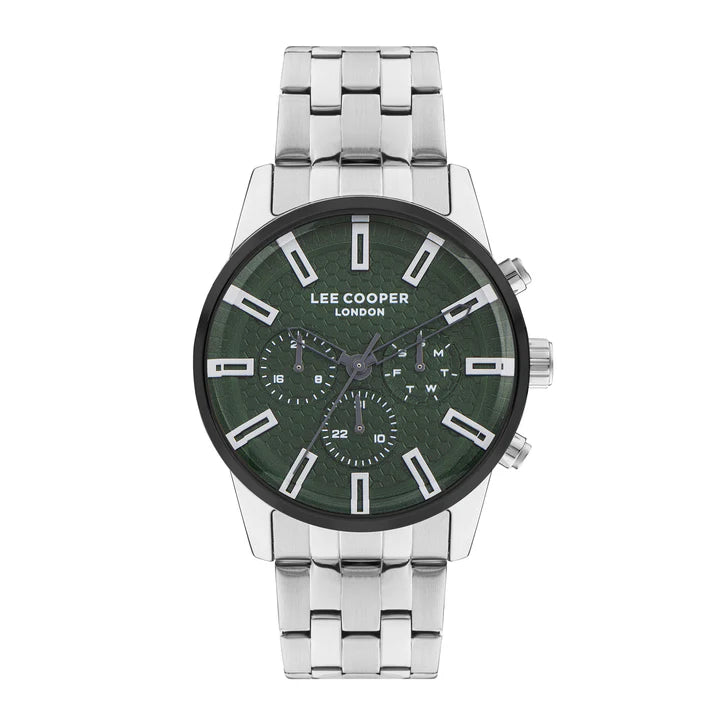LC07879.370- Lee Cooper Men's Multifunction Stainless Steel Watch 