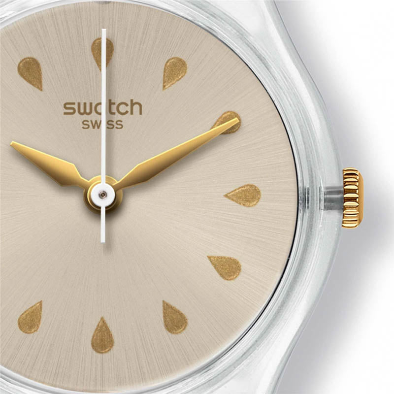 Swatch Women's Analog Stainless Steel watch