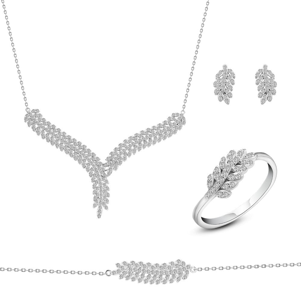 Jewelry Sets for Women – 925 Silver & Italian Designs | Fathy