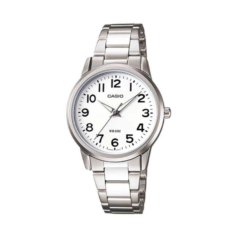 LTP-1303D-7BVDF - Casio Women's Stainless Steel Watch