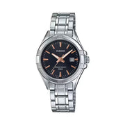 LTP-1308D-1A2VDF - Casio Women's Stainless Steel Watch