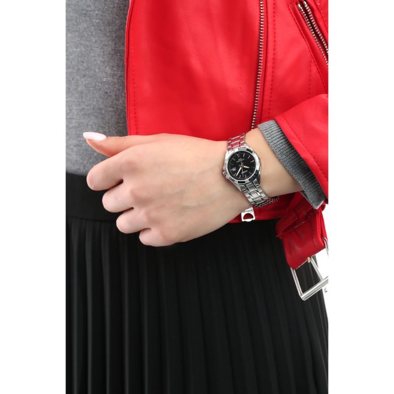 LTP-1308D-1A2VDF - Casio Women's Stainless Steel Watch