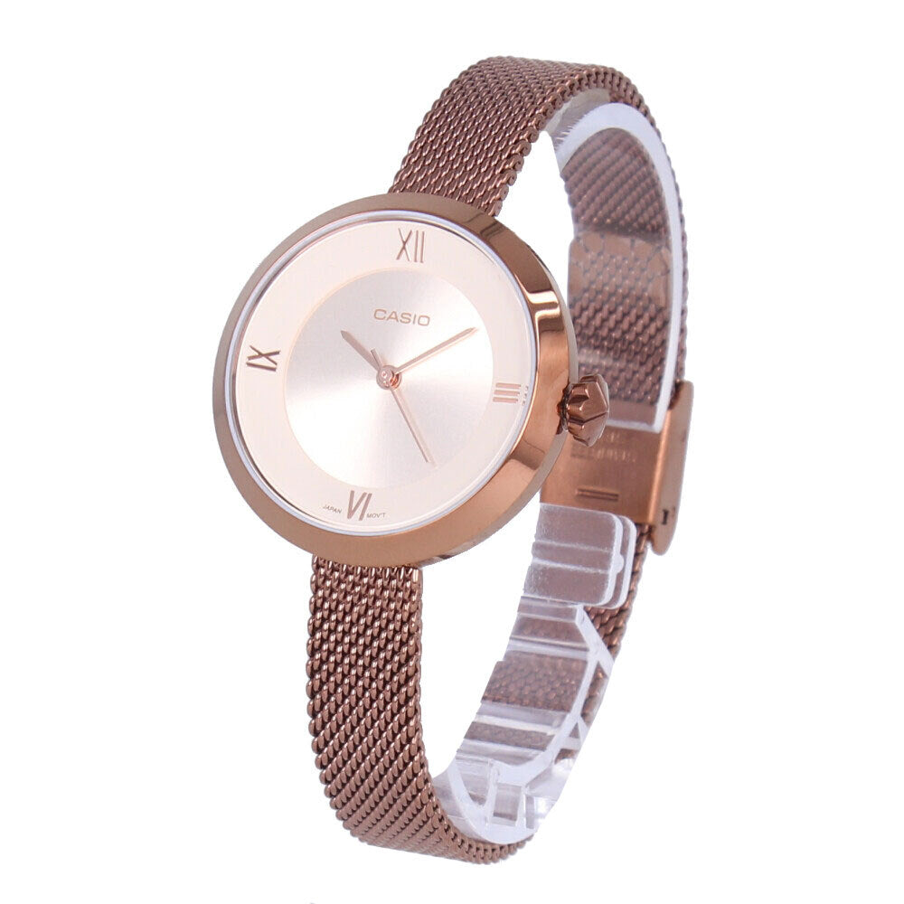 Casio Stainless Steel Women’s Watch