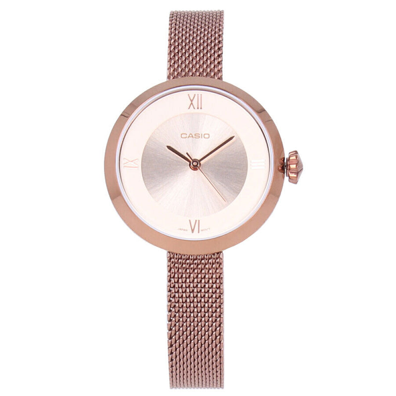 Casio Stainless Steel Women’s Watch