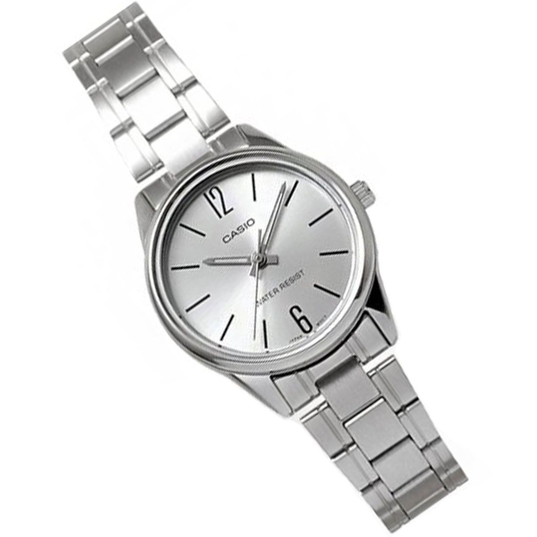 LTP-V005D-7BUDF - Casio Women's Analog Stainless Steel