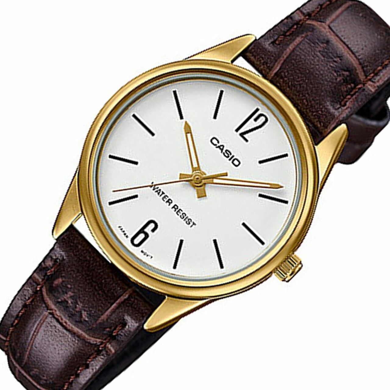 Casio Leather Women’s Watch