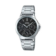 Casio Stainless Steel Analog Women’s Watch