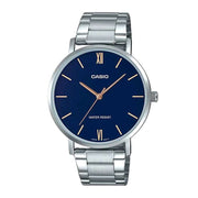 LTP-VT01D-2BUDF - Casio Women's Stainless Steel Watch