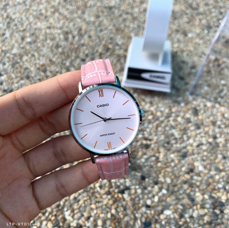 Casio Leather Women’s Watch