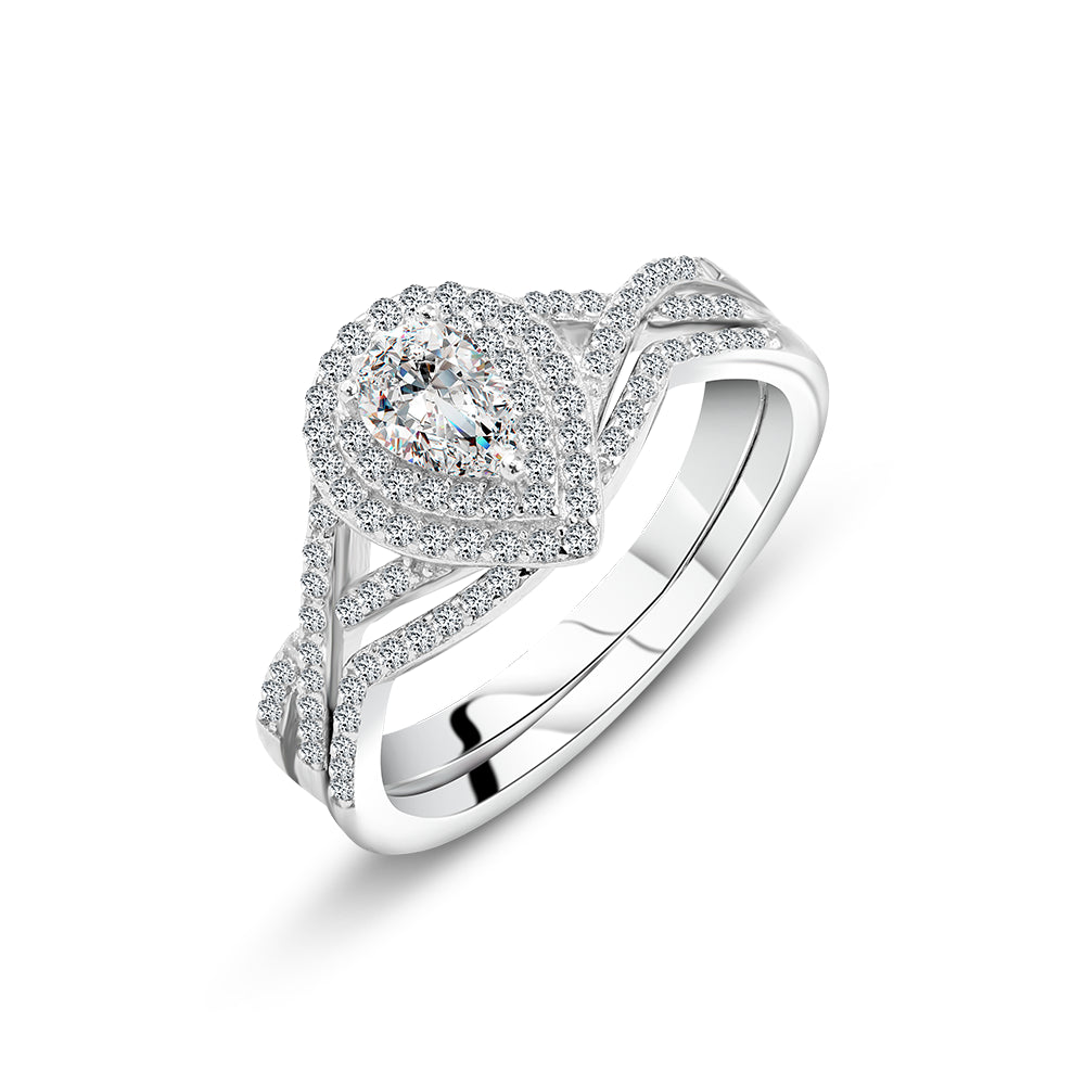LTZ002 - 925 Sterling Silver Twins