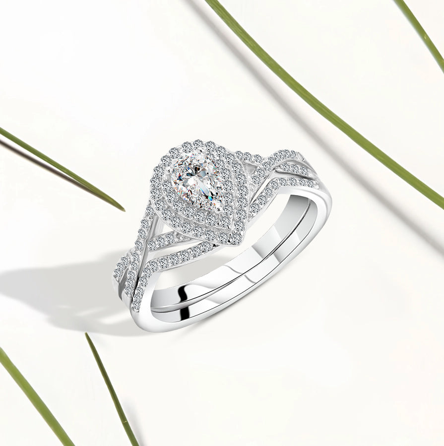 LTZ002 - 925 Sterling Silver Twins