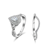 LTZ002 - 925 Sterling Silver Twins