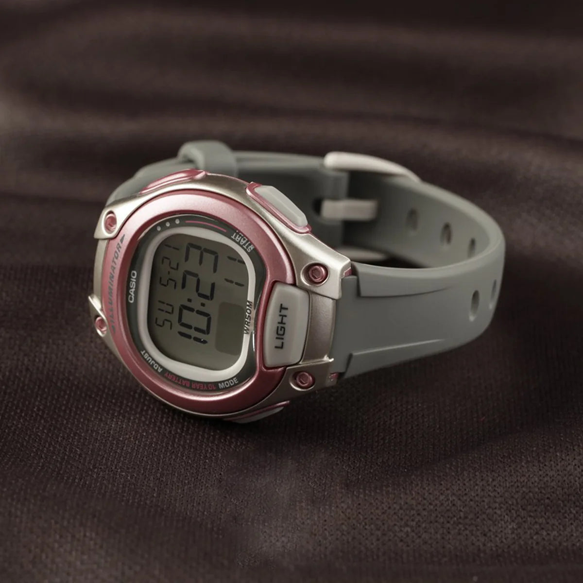 Casio Women's Digital Watch – Resin Case & Strap