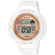 LWS-1200H-7A2VDF - Casio Women's Digital Watch with Resin Band