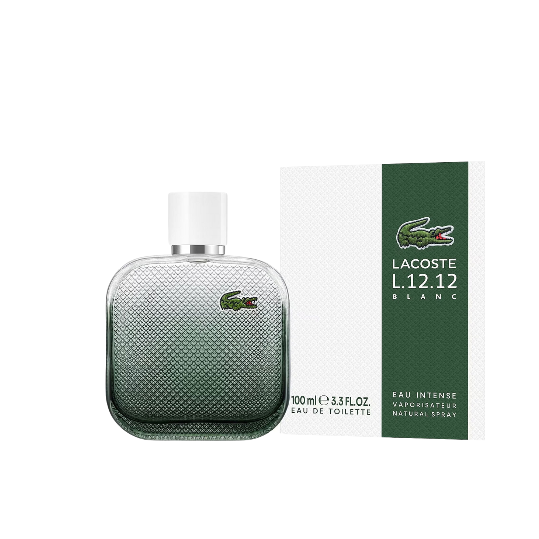Lacoste L.12.12 Blanc Eau Intense for Men – Eau de Toilette 100ml