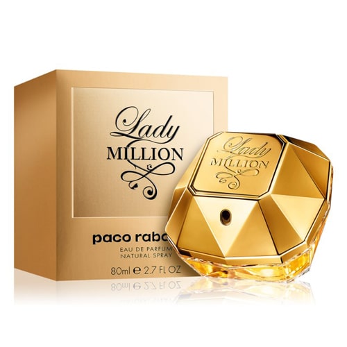 Paco Rabanne Lady Million for Women - 80ml, Eau de Parfum