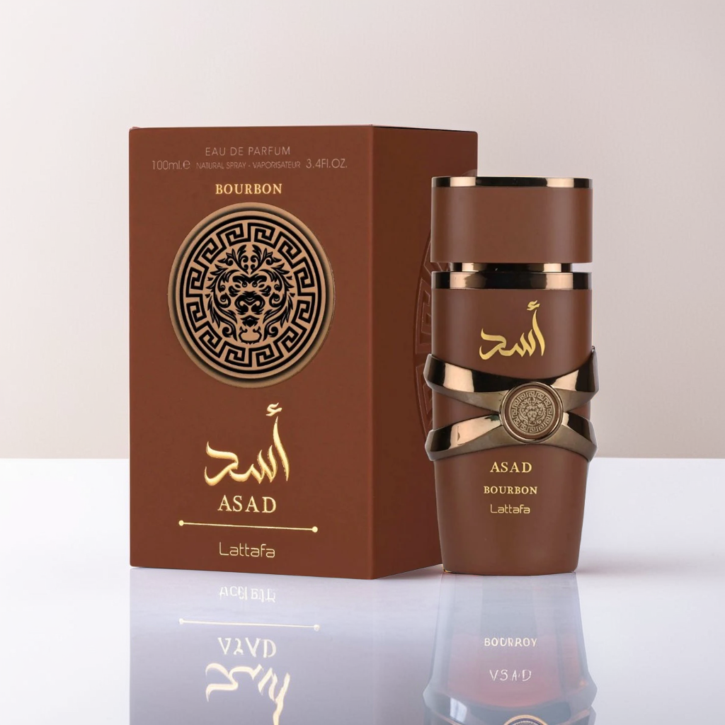 Lattafa Asad Bourbon Eau de Parfum – 100ml