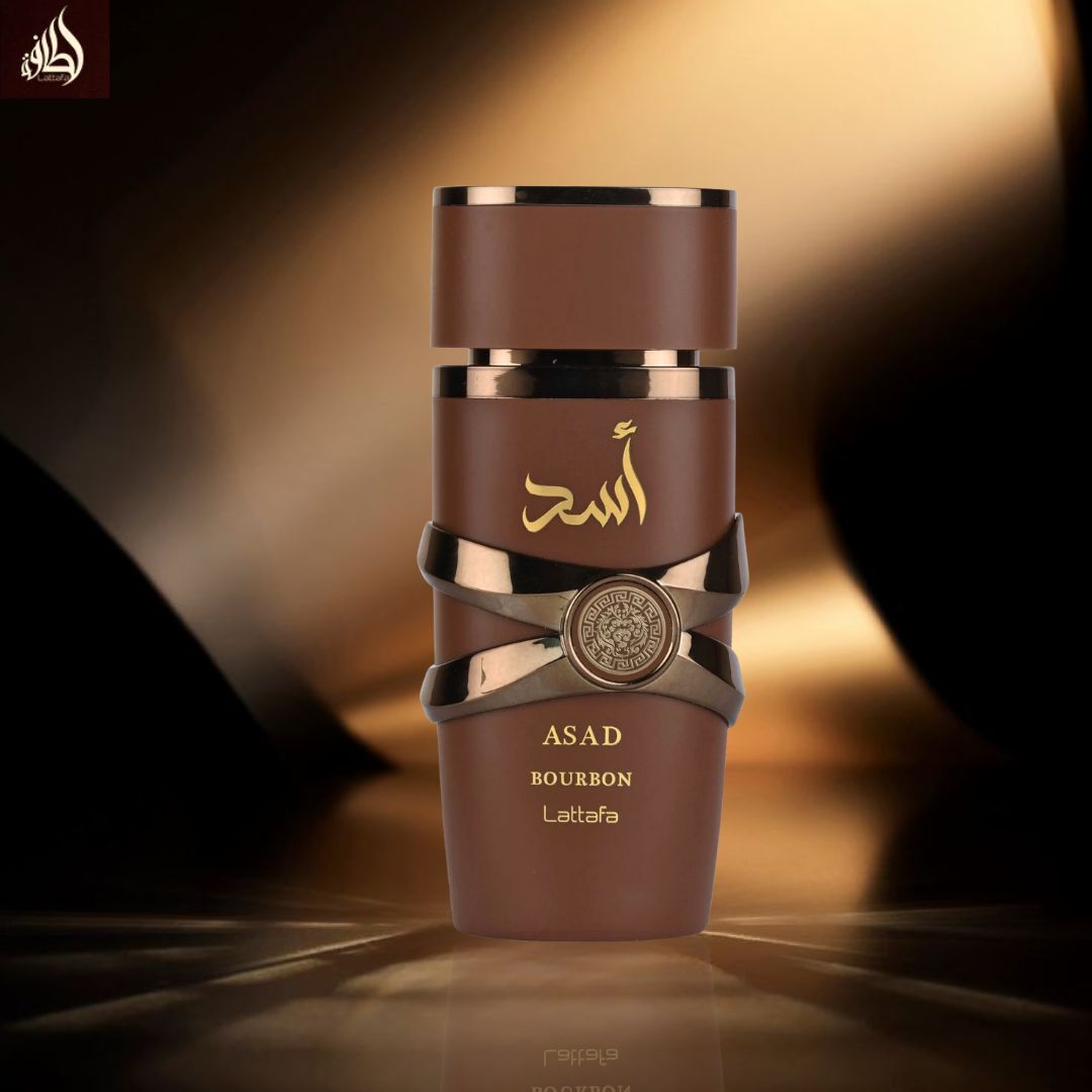 Lattafa Asad Bourbon Eau de Parfum – 100ml