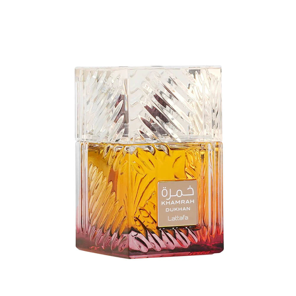 Khamrah Dukhan Perfume by Lattafa for Unisex - 100ml, Eau de Parfum