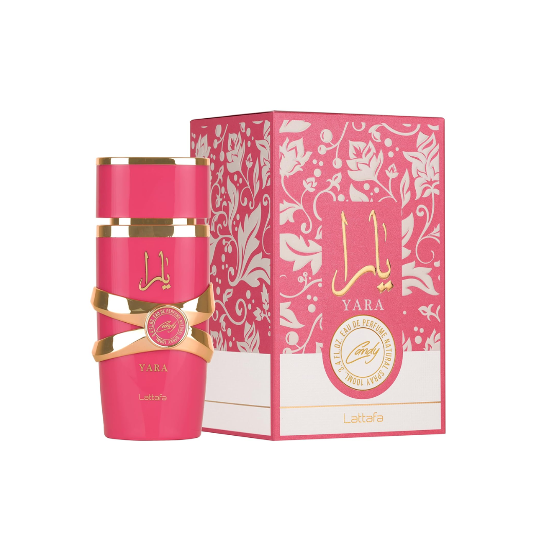 عطر لطافة يارا كاندي – أو دو برفان – 100 مل