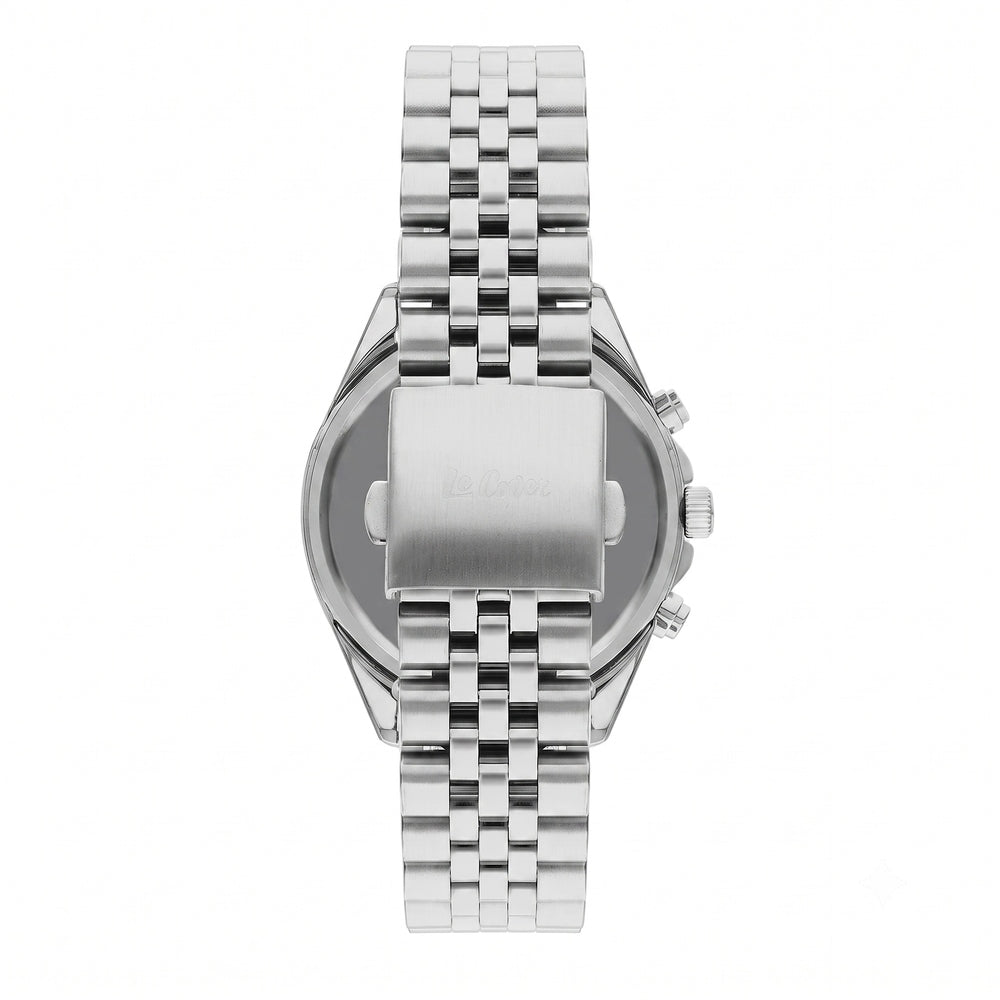LEE COOPER Stainless Steel Chronograph Men’s Watch