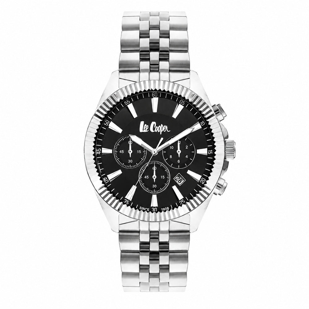LEE COOPER Stainless Steel Chronograph Men’s Watch