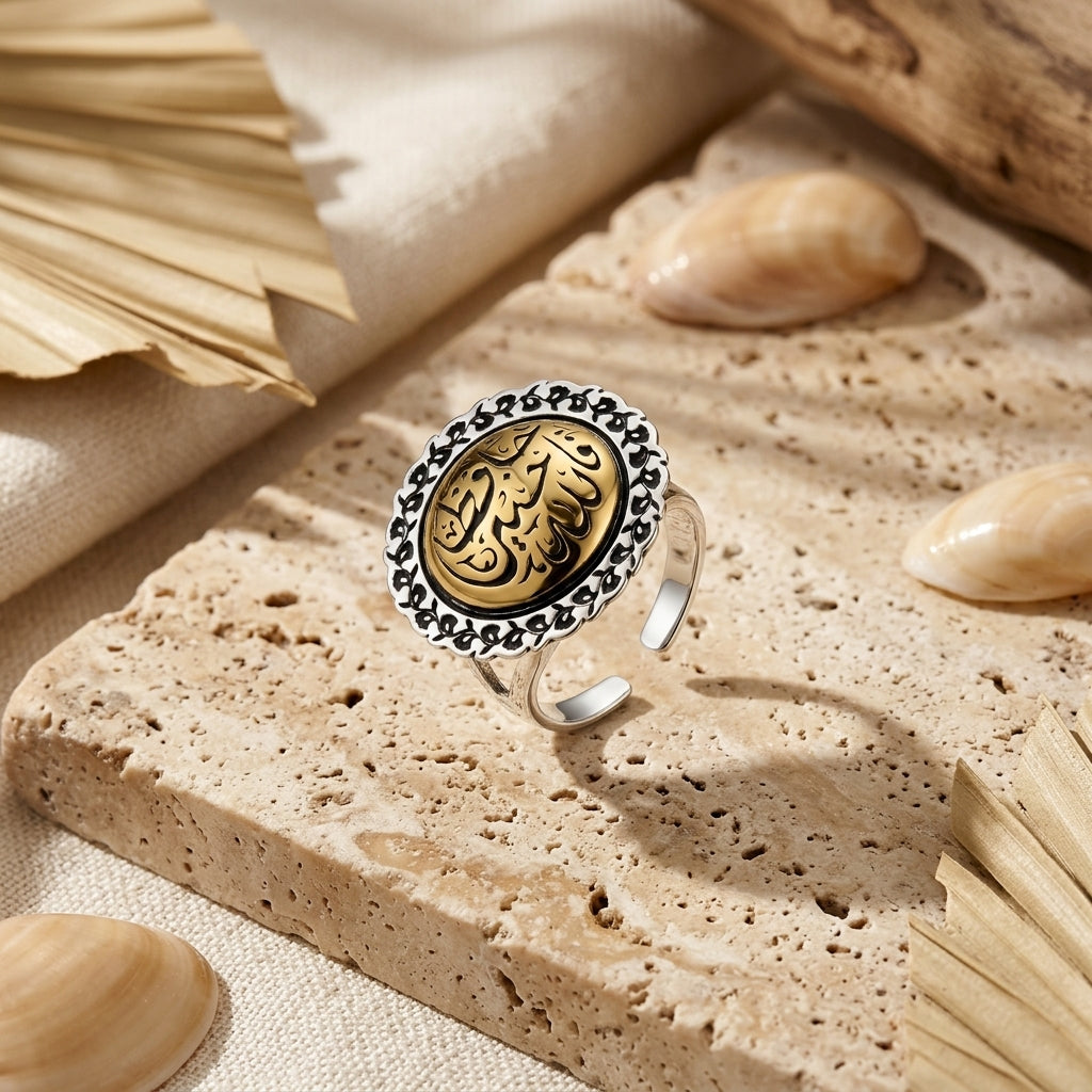925 Egyptian Silver Ring for Women