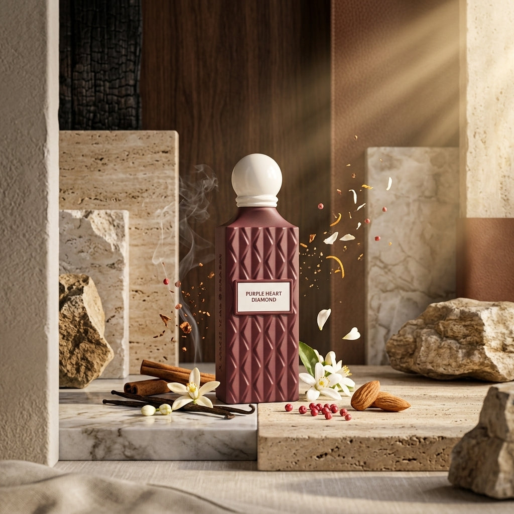 مجموعة عطور نسائية – بينك دايموند ساكورا وبيربل هارت دايموند