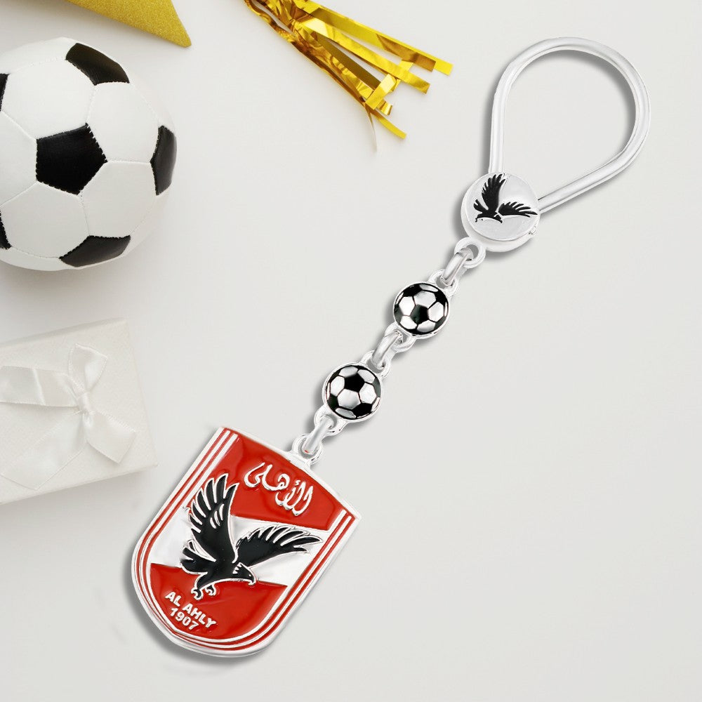ميدالية مفاتيح علم النادي الأهلي