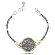 Silver Bracelet of Love – "You Have a Place in My Heart" in 925 Silver