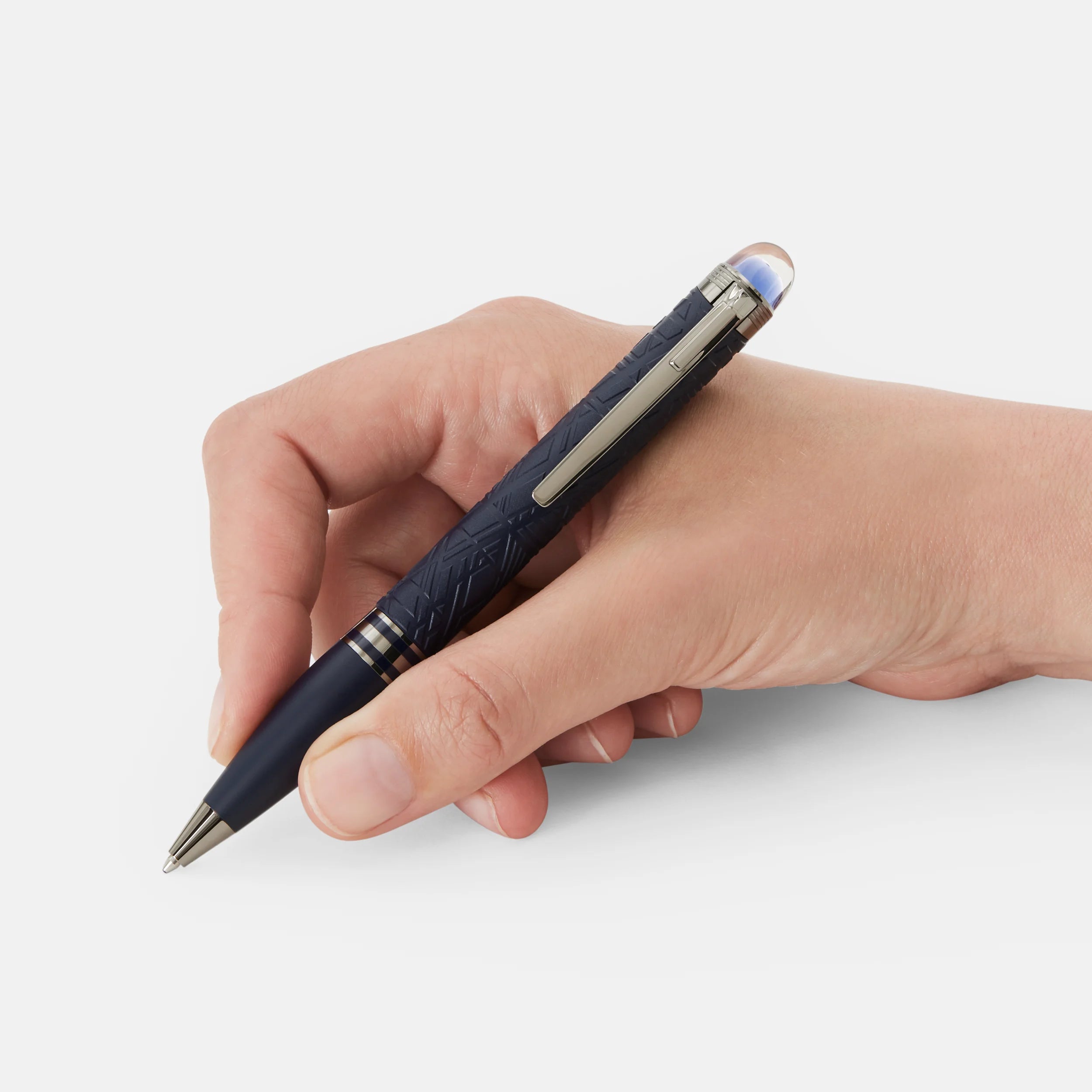 Montblanc StarWalker Space Blue Precious Ballpoint Pen