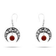 حلق فضة مصري عيار 925