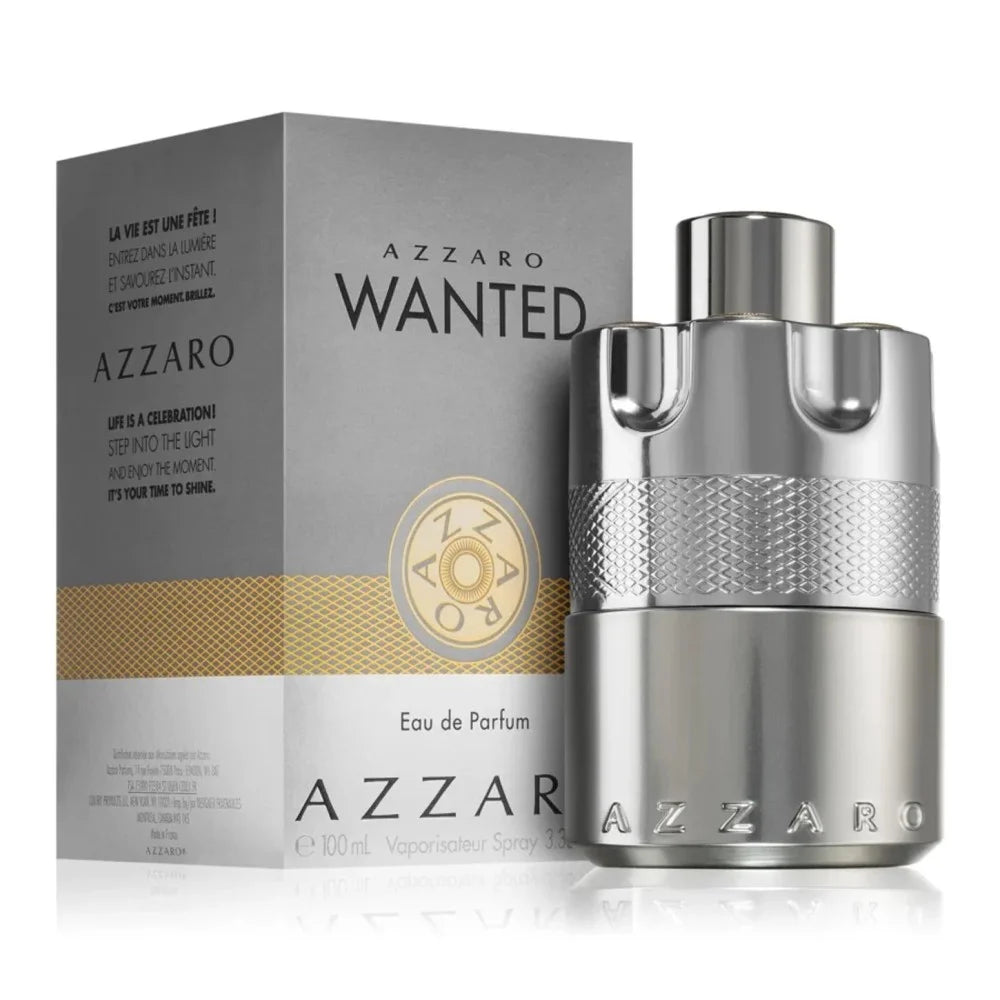 عطر ونتد للرجال من أزارو – أو دو بارفان 100مل