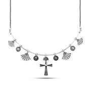 Egyptian Ankh Necklace (Key of Life) in a Heritage Design – 925 Silver