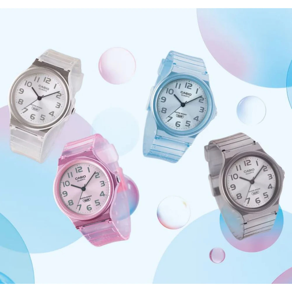 MQ-24S-7BDF - Casio Women's Resin Strap Watch