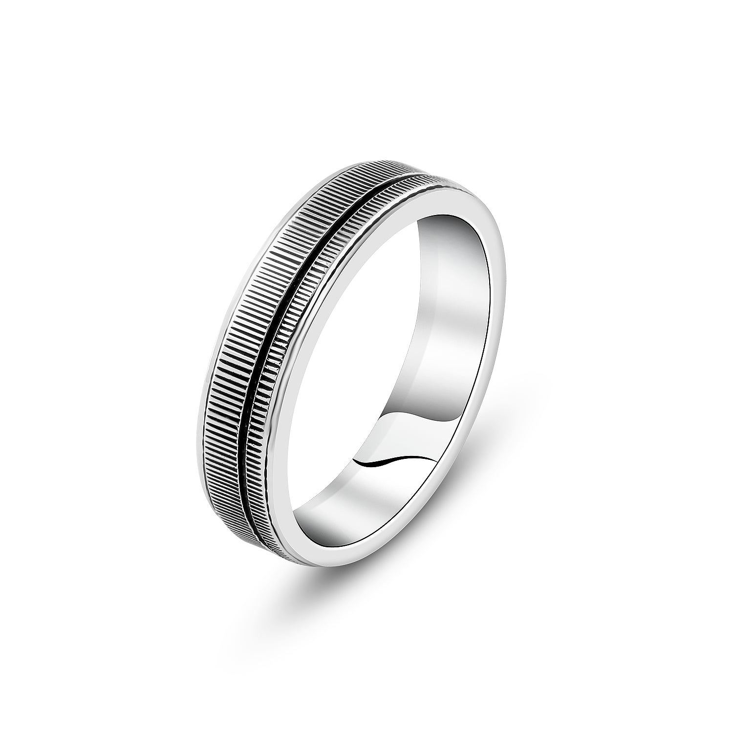 Engagement Ring For Men 925 Sterling Silver Classic Style