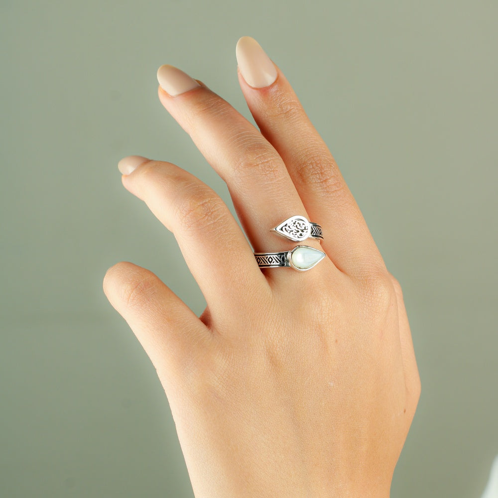 خاتم فضه مصري حريمي عيار