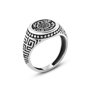 خاتم رجالي ختم النبوة فضة عيار 925