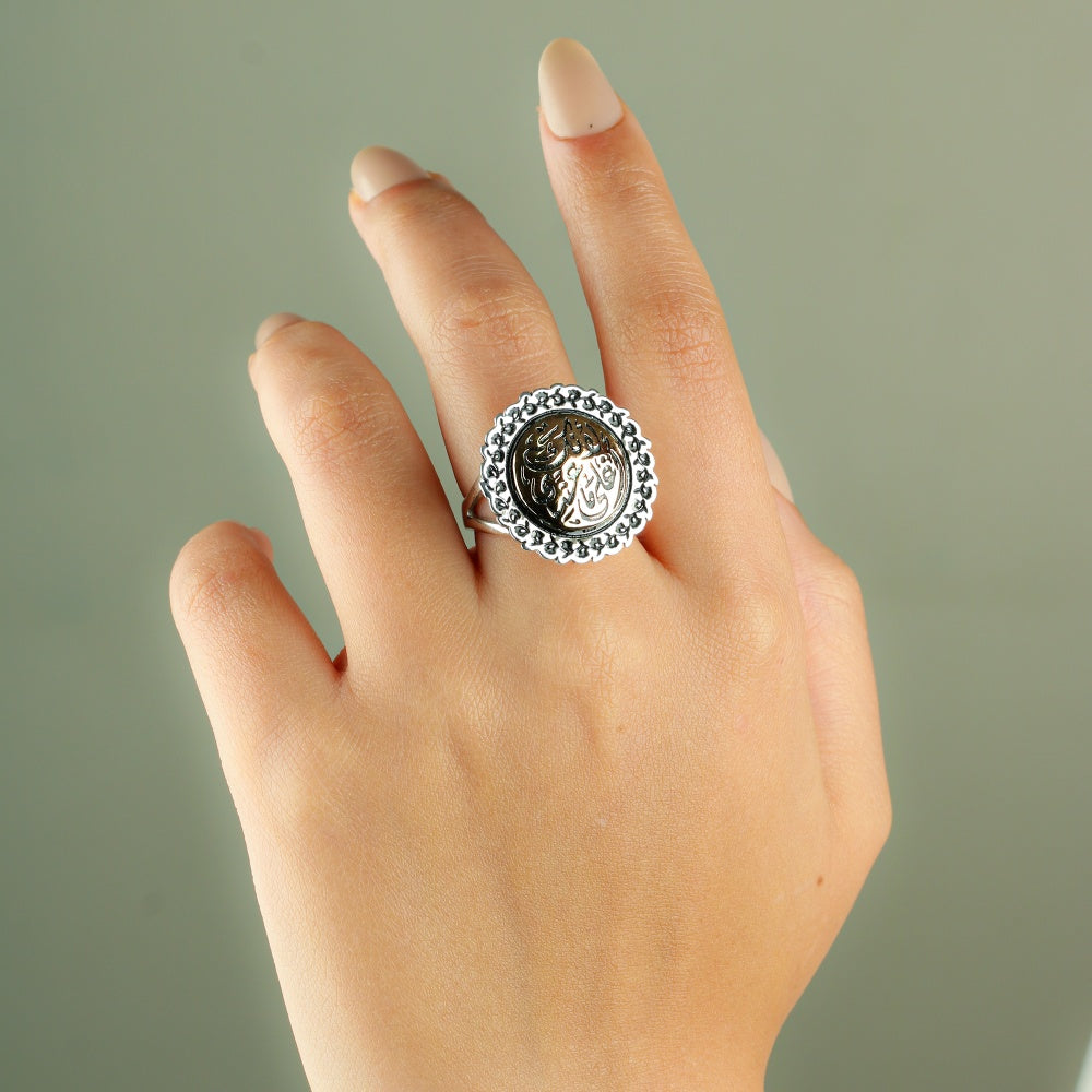 925 Egyptian Silver Ring for Women