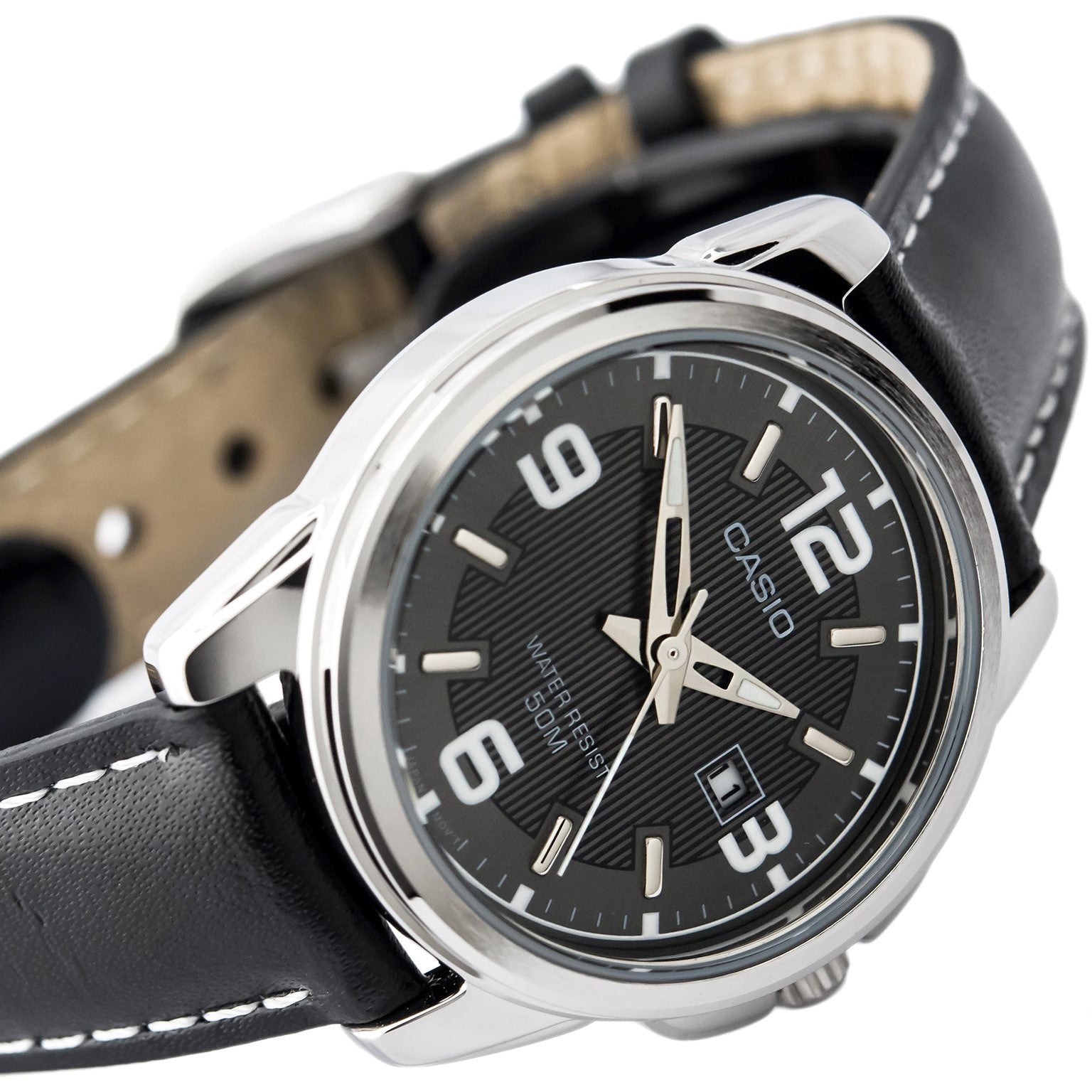 ساعة يد رجالي كاسيو