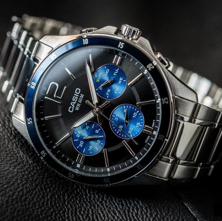 Casio Stainless Steel Analog men’s Watch