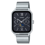 Casio Men Analog Stainless Steel Band Watch MTP-M305D-1A2VDF