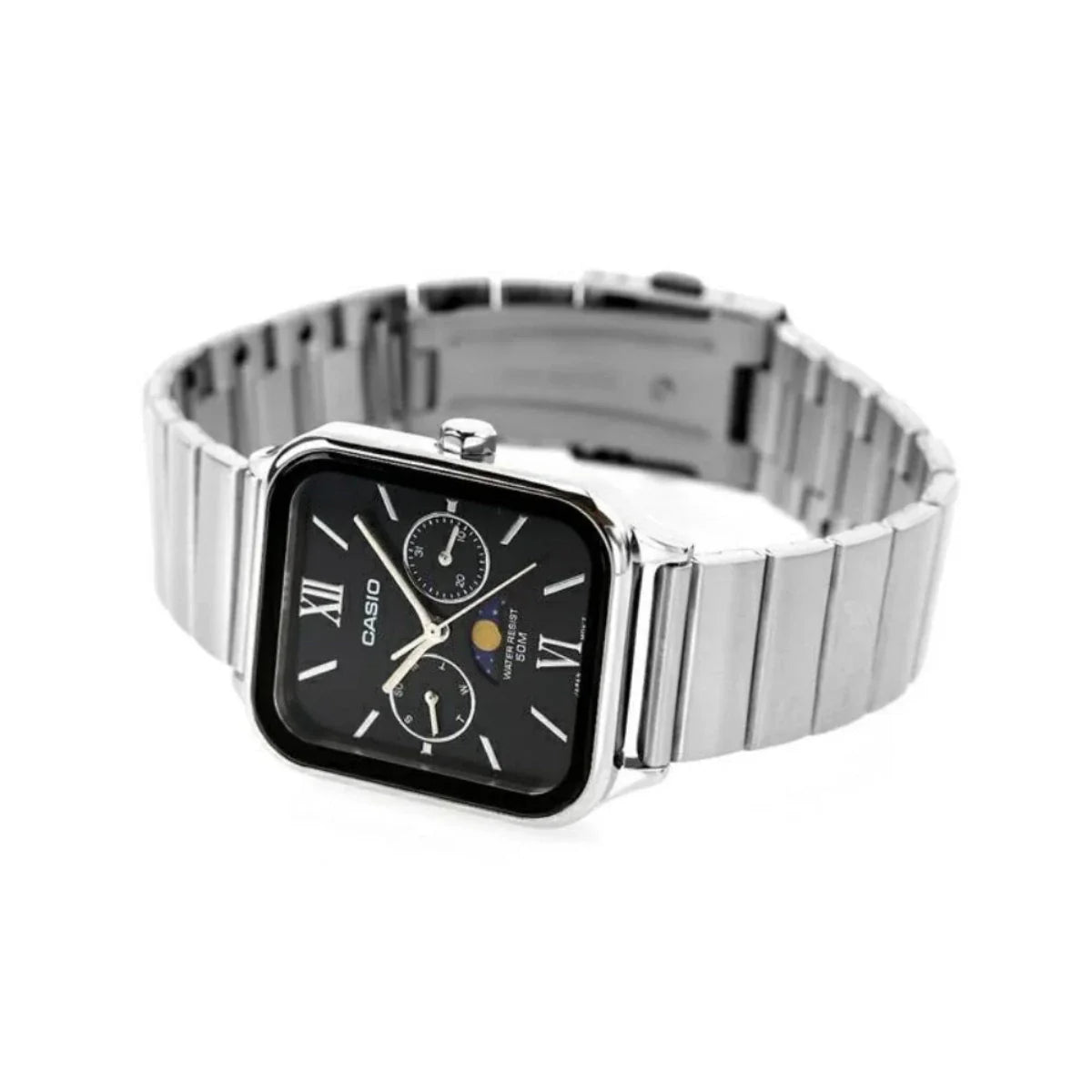 Casio Men Analog Stainless Steel Band Watch MTP-M305D-1A2VDF