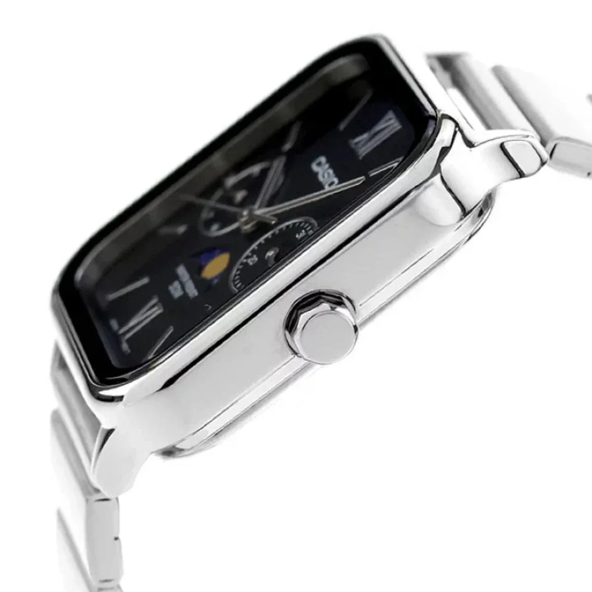 Casio Men Analog Stainless Steel Band Watch MTP-M305D-1A2VDF
